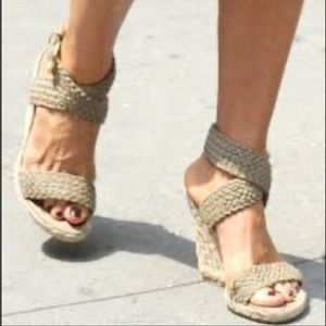 Stuart Weitzman Alex Wedge
Sandal/Espadrille